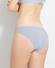 Bikini Panty with Enchanting Lace - BLUE MIST | Soma discount