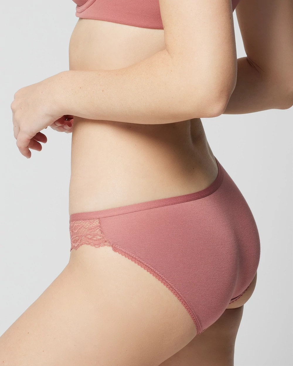Bikini Panty with Enchanting Lace - CLAY ROSE | Soma near me