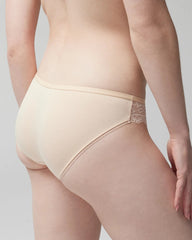 Bikini Panty with Enchanting Lace - PALE SAND | Soma near me