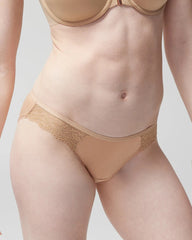 Bikini Panty with Enchanting Lace - WARM AMBER | Soma for sale