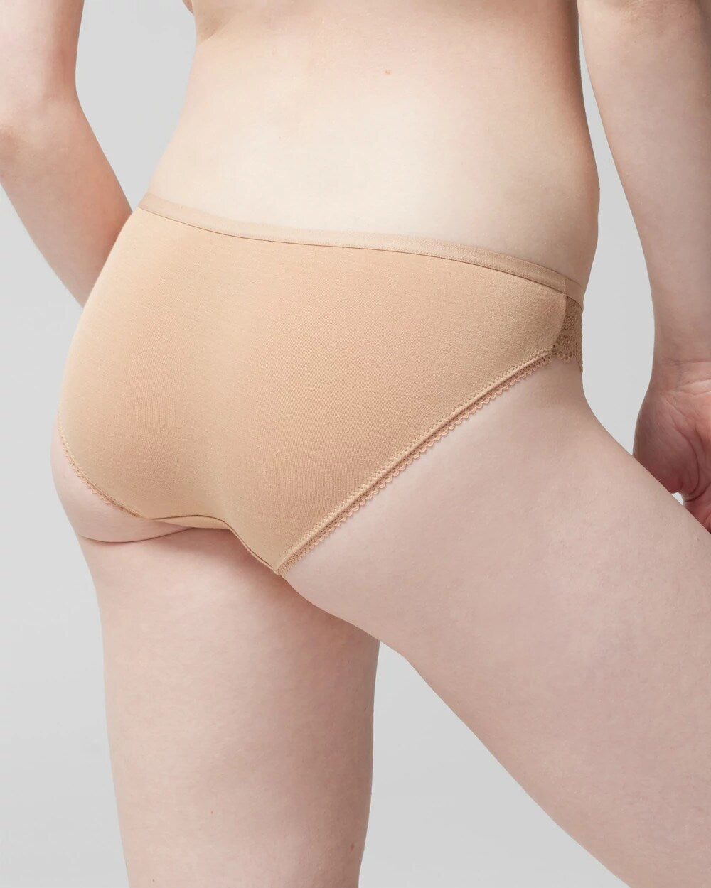 Bikini Panty with Enchanting Lace - WARM AMBER | Soma for sale