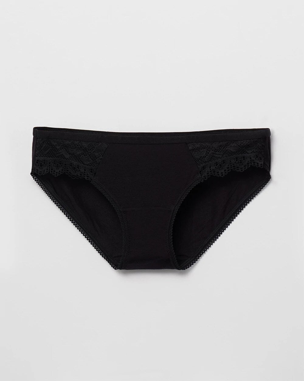 Bikini Panty with Enchanting Lace - BLACK | Soma on sale