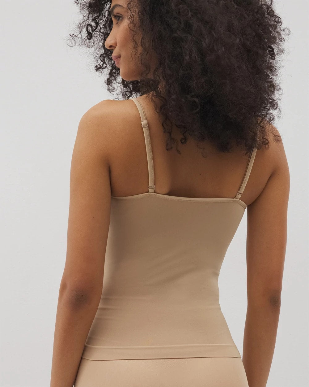 Mid-Level Shaping Seamless Cami - WARM AMBER | Soma Online