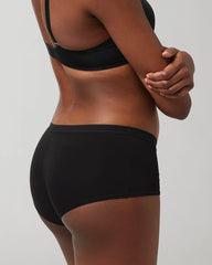 Cotton Boyshort Panty - BLACK | Soma near me