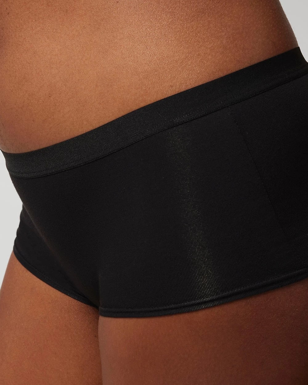 Cotton Boyshort Panty - BLACK | Soma near me