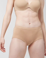Cotton Boyshort Panty - WARM AMBER | Soma Online