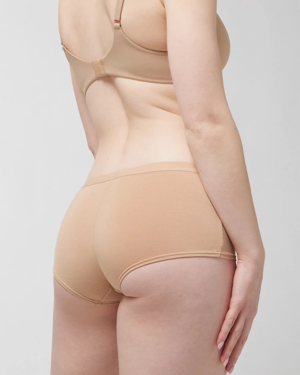 Cotton Boyshort Panty - WARM AMBER | Soma Online