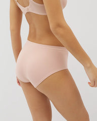 Seamless Rib Boyshort Panty - HUSH | Soma discount
