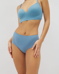 Seamless Rib Boyshort Panty - BLUE HEAVEN | Soma Online