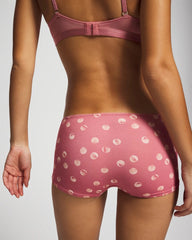 Lace Boyshort Panty - WATER SPOTS ANTIQUE PINK | Soma outlet