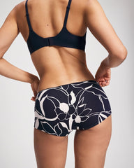 Lace Boyshort Panty - NOUVEAU FLORA MINI NAVY | Soma sale