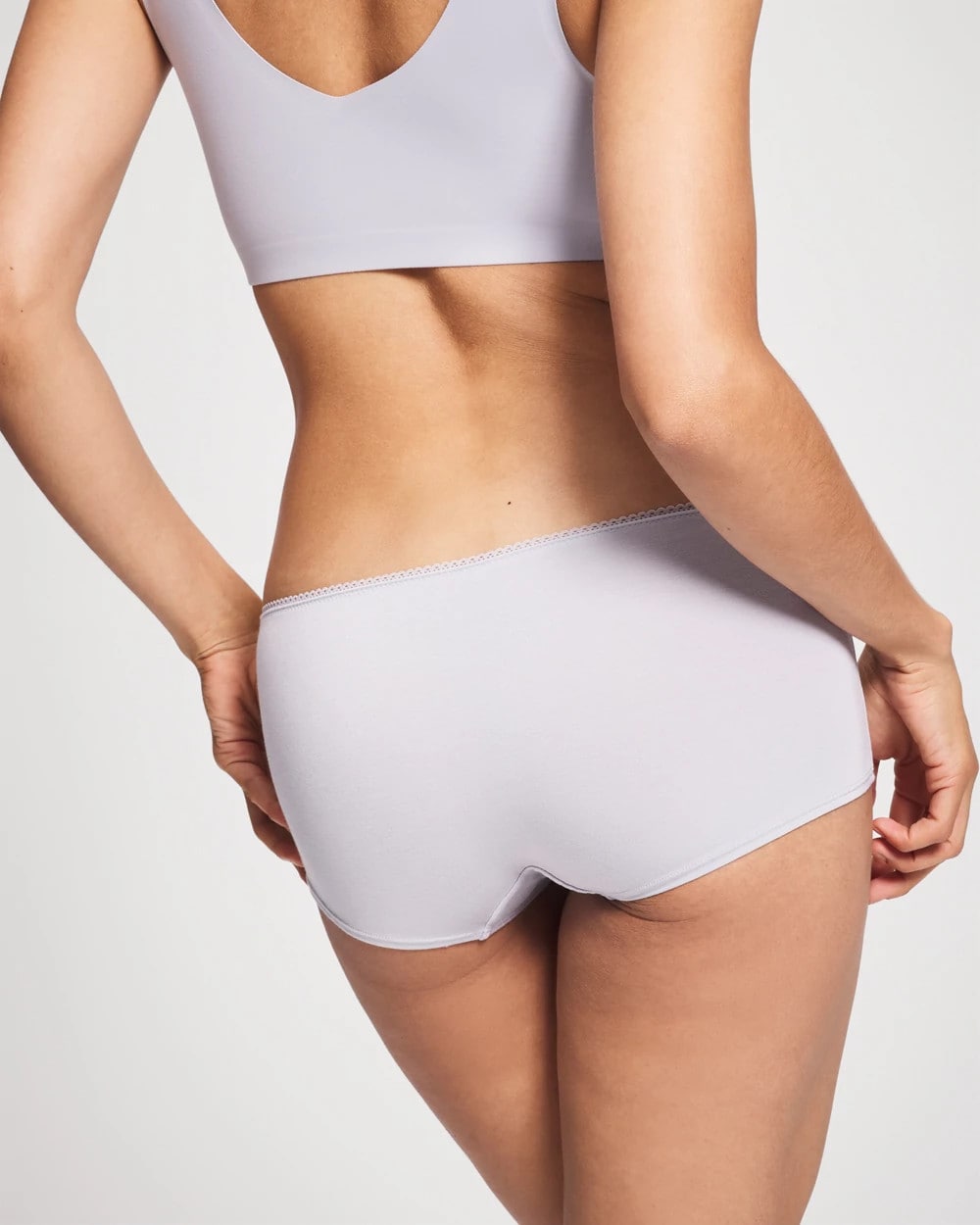 Lace Boyshort Panty - BLUE OPAL | Soma discount