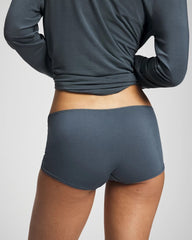 Lace Boyshort Panty - PETROL | Soma outlet