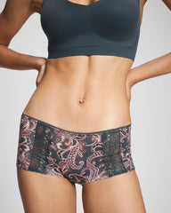 Lace Boyshort Panty - IMPERIAL PAISLEY M PET | Soma near me