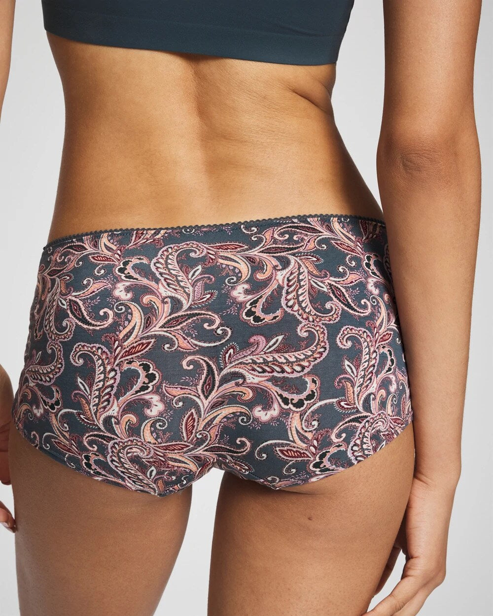 Lace Boyshort Panty - IMPERIAL PAISLEY M PET | Soma near me