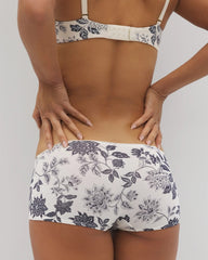 Lace Boyshort Panty - MEANDERING GARDEN M CHAM | Soma for sale