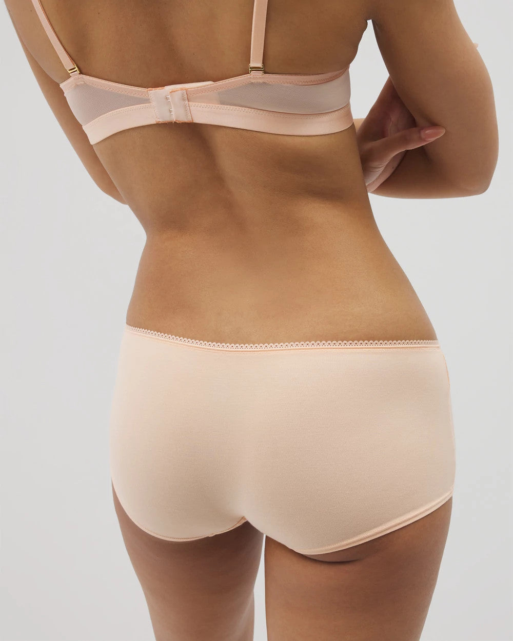 Lace Boyshort Panty - PEACH PARFAIT | Soma Online