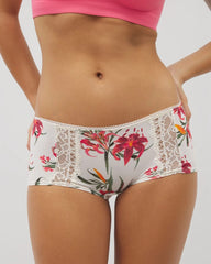 Lace Boyshort Panty - LE TIGRE FLORA MINI CH | Soma on sale