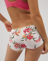 Lace Boyshort Panty - LE TIGRE FLORA MINI CH | Soma on sale