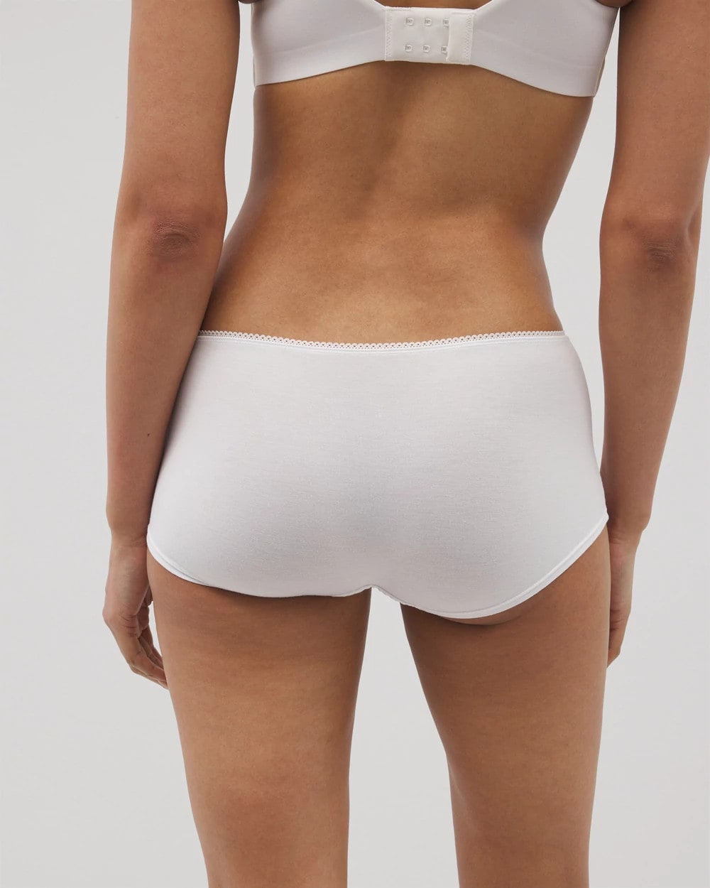 Lace Boyshort Panty - OPTIC WHITE | Soma discount