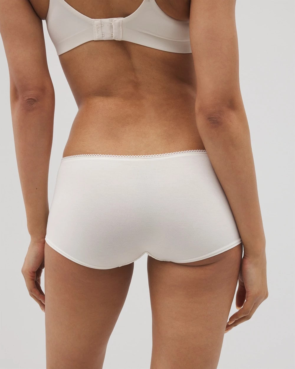 Lace Boyshort Panty - IVORY | Soma outlet