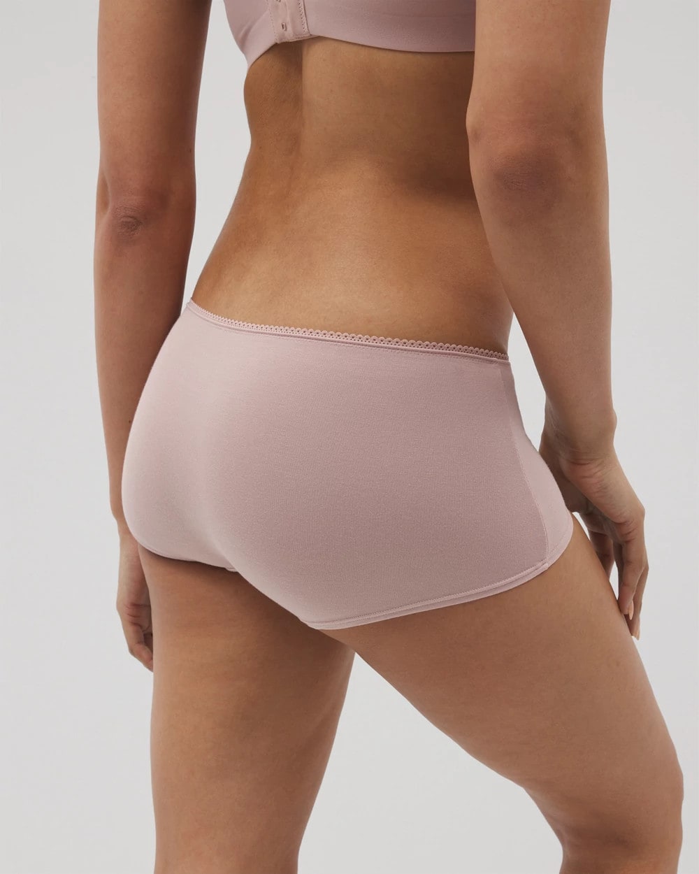 Lace Boyshort Panty - ADOBE ROSE | Soma near me