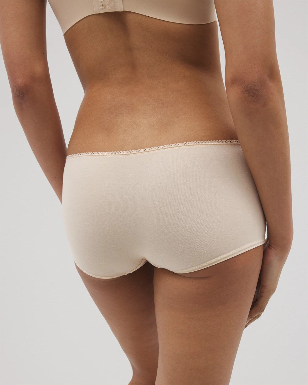 Lace Boyshort Panty - PALE SAND | Soma on sale