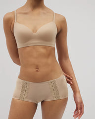 Lace Boyshort Panty - WARM AMBER | Soma sale