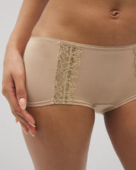 Lace Boyshort Panty - WARM AMBER | Soma sale