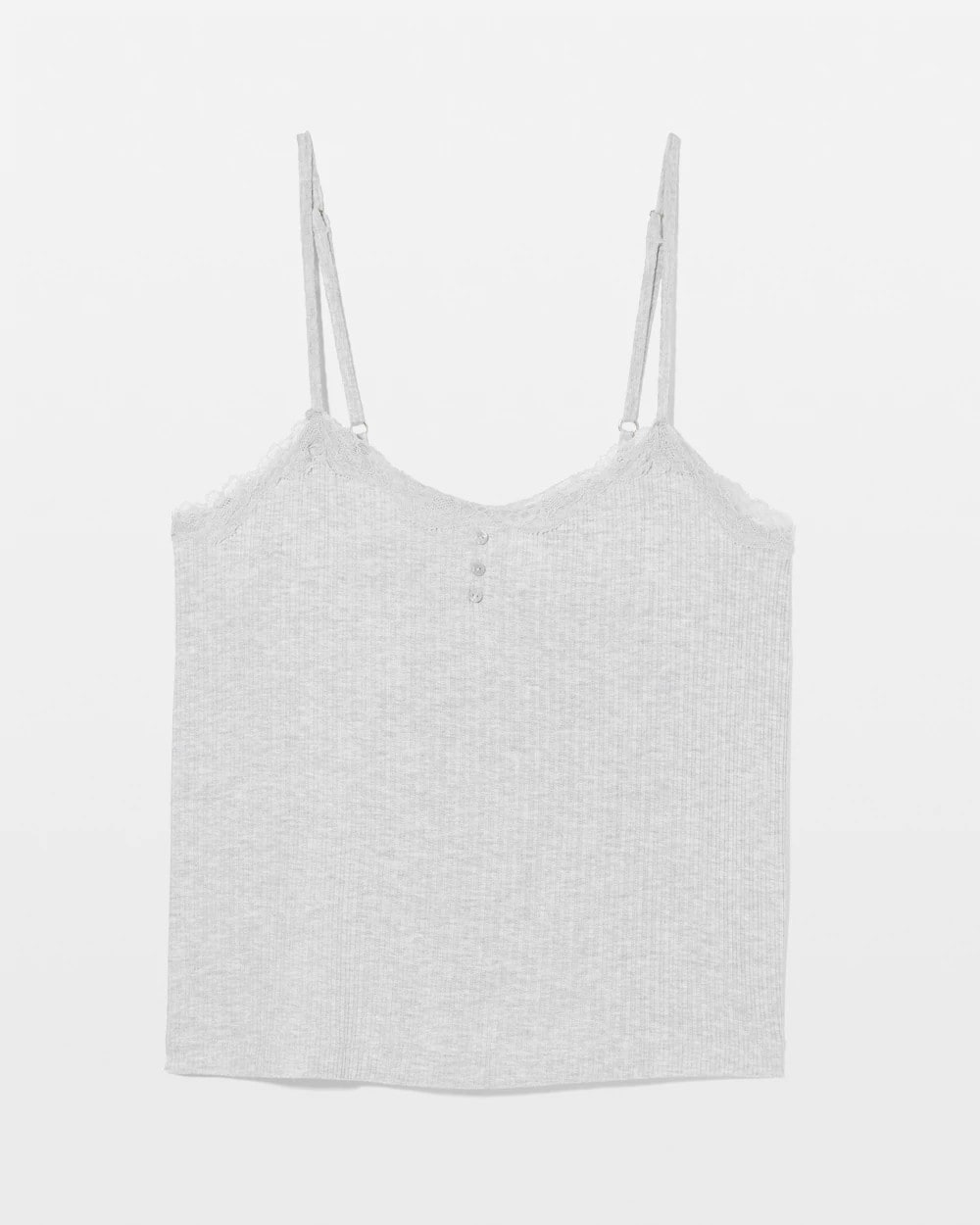 Pointelle Pajama Cami - HEATHER FROST | Soma discount