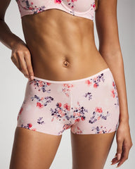 Edge Boyshort Panty - FLORAL DREAMS MINI PINK | Soma Online