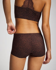 Edge Boyshort Panty - HOT SPOT MOCHA MINI | Soma on sale