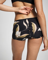 Edge Boyshort Panty - MYSTIC BLOOMS MINI BLACK | Soma on sale