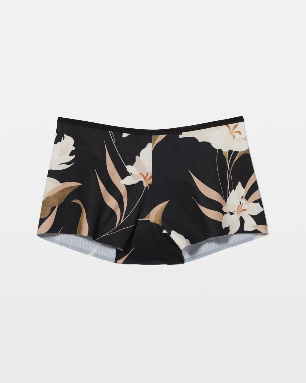 Edge Boyshort Panty - MYSTIC BLOOMS MINI BLACK | Soma on sale