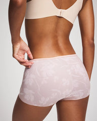 Edge Boyshort Panty - REFLECTION BLOOMS M PINK | Soma Online