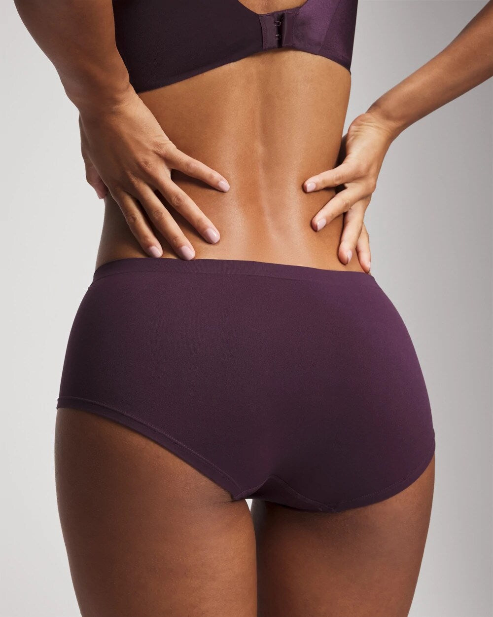 Boyshort Panty - PLUM PERFECT | Soma discount