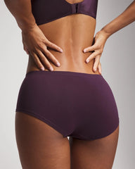 Boyshort Panty - PLUM PERFECT | Soma discount