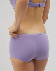 Boyshort Panty with Enchanting Lace - JACARANDA | Soma for sale