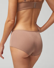 Boyshort Panty with Enchanting Lace - WARM SIENNA | Soma discount