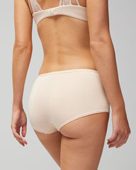 Boyshort Panty with Enchanting Lace - PALE SAND | Soma near me
