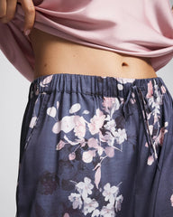 Piped Pajama Pant - FLORAL DREAMS GRAY | Soma near me