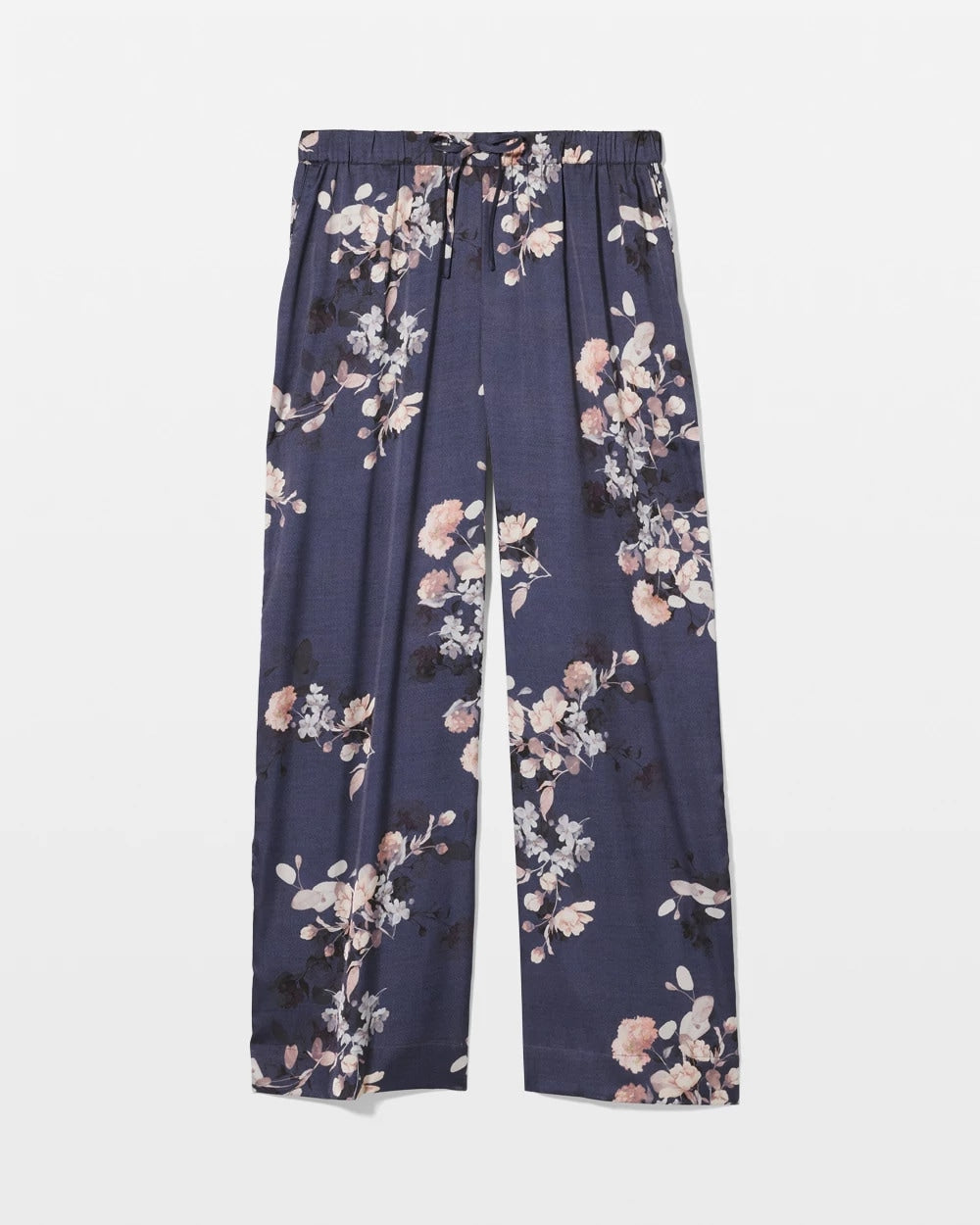 Piped Pajama Pant - FLORAL DREAMS GRAY | Soma near me