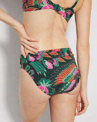 Covertible Bikini Bottom - PARROT-ISE LUSH EMERALD | Soma discount