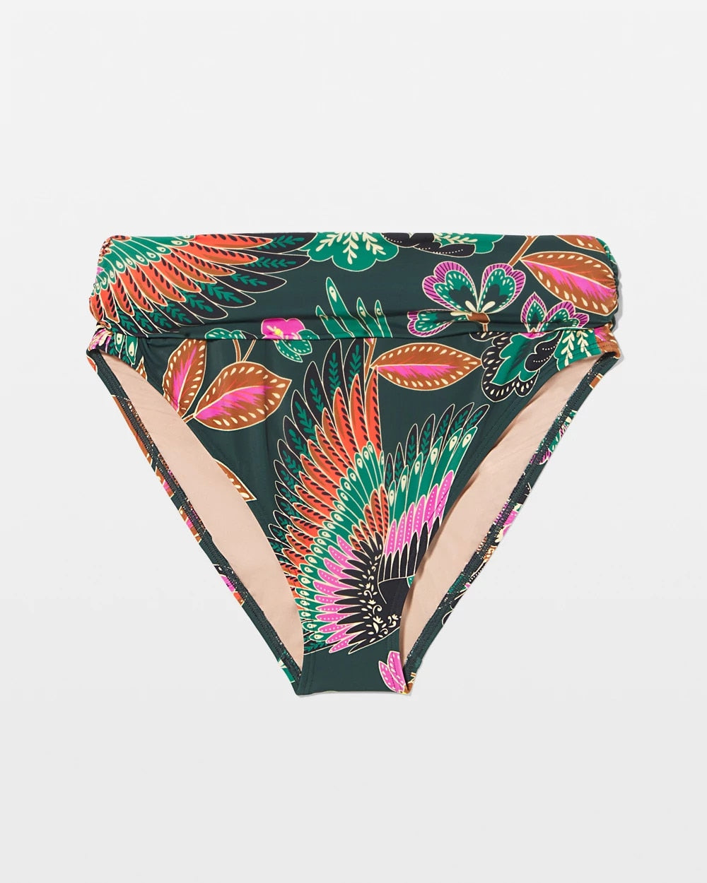 Covertible Bikini Bottom - PARROT-ISE LUSH EMERALD | Soma discount