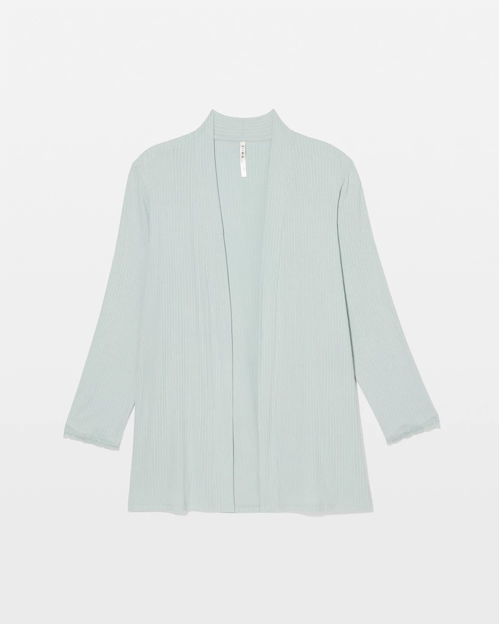 Pointelle Pajama Cardi - GREEN MIST | Soma for sale