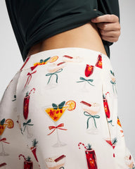 Packaged Long-Sleeve Pant Pajama Set - MERRY MIXES CHAMP | Soma discount