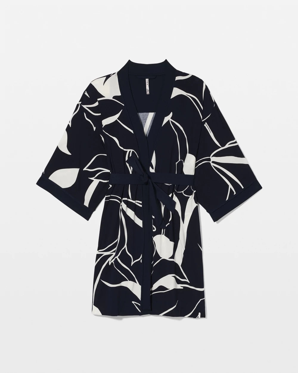 Short Robe - NOUVEAU FLORA NAVY | Soma discount