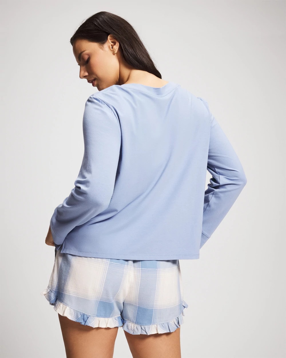 Pajama Set - LOOMED LANDSCAPE BLUE L | Soma Online