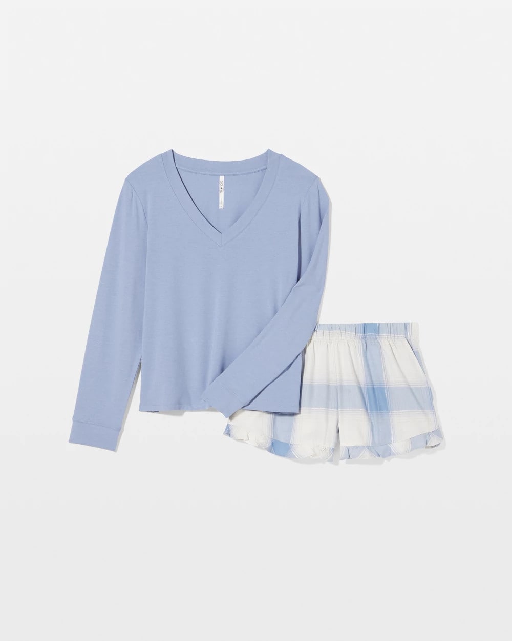 Pajama Set - LOOMED LANDSCAPE BLUE L | Soma Online