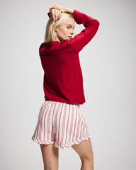 Pajama Set - SMART STRIPE CHAMPAGNE | Soma outlet